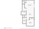 Basement floor plan featuring storage, bathroom, bonus room, kitchen, laundry room, and bedroom at 15547 W Vassar Ave, Lakewood, CO 80228