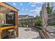 Enjoy outdoor living in this backyard with a hot tub at 4293 Clover Ln, Brighton, CO 80601