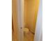Cozy toilet in the small bathroom with tiled floors and neutral colored walls at 1015 Alta St, Longmont, CO 80501