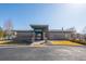 Exterior of the recreation center features modern architecture and well-maintained landscaping at 19603 E 63Rd Pl, Aurora, CO 80019
