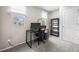 Cozy office space with a large window for natural light, perfect for working at home at 21833 E Quincy Pl, Aurora, CO 80015