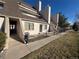 Charming townhouse featuring neutral siding, a well-maintained walkway, and a welcoming entrance at 4246 S Eldridge St # 103, Morrison, CO 80465