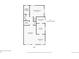Detailed floor plan showcasing the layout of the rooms and dimensions at 1292 Kearney St, Denver, CO 80220