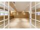Finished basement rec room with neutral carpet and recessed lighting at 2822 Flint Ct, Superior, CO 80027