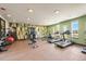 Community gym featuring modern equipment and ample workout space at 400 E Fremont Pl # 205, Littleton, CO 80122
