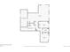 An expansive basement floor plan showcasing a Gathering room, two bedrooms, an unfinished utility room, and ample closet space at 461 Saber Creek Dr, Monument, CO 80132