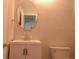 Clean bathroom featuring a modern vanity, mirror, and essential fixtures at 1750 Jamaica St, Aurora, CO 80010