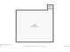 Floor plan showing the loft with dimensions 20'7
