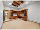 Bright and spacious bonus room with custom built-ins, skylights, and a comfortable feel at 850 E Radcliff Ave, Cherry Hills Village, CO 80113