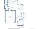 Detailed floor plan showcasing the layout of the first floor of the house with dimensions at 10207 Xanadu St, Commerce City, CO 80022