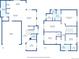 Detailed floor plans showcasing both floors of the house, with dimensions at 10207 Xanadu St, Commerce City, CO 80022