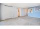Spacious living area with neutral tones, providing a blank canvas for personalization at 1020 15Th St # 7A, Denver, CO 80202