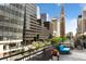 Relaxing rooftop deck with beautiful downtown views and outdoor seating, perfect for enjoying city living at 1020 15Th St # 7A, Denver, CO 80202