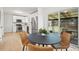 Modern kitchen featuring white cabinets and stainless steel appliances at 3545 Cloverleaf Dr, Boulder, CO 80304