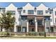 Charming townhome with multiple balconies and manicured landscaping at 8361 Parkland St, Broomfield, CO 80021