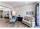 Comfortable living room with a modern design and inviting atmosphere at 8361 Parkland St, Broomfield, CO 80021