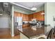 Well-appointed kitchen featuring stainless steel appliances, granite countertops, and ample cabinet space at 277 N Broadway # 403, Denver, CO 80203