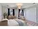 Bright bedroom with stylish decor, natural light and ample closet space at 22388 Quail Run Dr, Parker, CO 80138