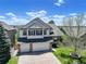 Charming two-story home with a three car garage, landscaped yard, and beautiful curb appeal at 22388 Quail Run Dr, Parker, CO 80138