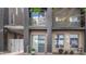 Modern townhome showcasing a sleek exterior with private balconies and contemporary design at 1333 Elati St # 1, Denver, CO 80204