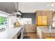 Well-equipped kitchen with stainless steel appliances, sleek countertops, and ample cabinet space at 1333 Elati St # 1, Denver, CO 80204