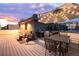Spacious rooftop deck featuring a grill, dining area, and ample seating for entertaining at 1333 Elati St # 1, Denver, CO 80204