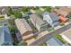 Birds eye view of the house showcasing a nice backyard at 21392 E Stroll Ave, Parker, CO 80138