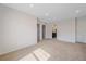 Large bonus room with neutral carpeting and lots of natural light at 21392 E Stroll Ave, Parker, CO 80138