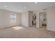 Large bonus room with neutral carpeting and lots of natural light at 21392 E Stroll Ave, Parker, CO 80138