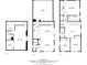 Detailed floor plan showcasing the layout of the home, including room dimensions at 21392 E Stroll Ave, Parker, CO 80138