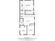 Upstairs floorplan features the primary suite, two bedrooms, and a loft at 21392 E Stroll Ave, Parker, CO 80138