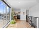 Bright space featuring a refreshment center and large windows offering abundant natural light and outdoor access at 4454 Utica St, Denver, CO 80212