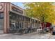 Tenn Street Coffee with its outdoor seating area, creating a welcoming and relaxed atmosphere at 4454 Utica St, Denver, CO 80212