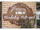 Berkeley Untapped sign on the side of the building at 4454 Utica St, Denver, CO 80212