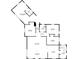 Detailed floor plan showcasing the layout, including labeled rooms, dimensions, and total square footage at 176 W Elm St, Elizabeth, CO 80107