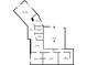 Detailed floor plan showcasing the layout, including labeled rooms, dimensions, and total square footage at 176 W Elm St, Elizabeth, CO 80107