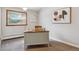 Bright room with an office area setup perfect for a home workplace at 176 W Elm St, Elizabeth, CO 80107