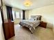 This bedroom features neutral decor, with a warm and inviting atmosphere at 13970 Craig Way, Broomfield, CO 80020