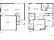 Detailed floor plan illustrating room dimensions and layout for both floors of the house at 4060 N Rome St, Aurora, CO 80019