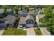 This two-story home has a charming front yard and a two-car garage, perfect for families at 9816 Garwood St, Littleton, CO 80125