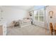 Well-lit bedroom with arched window and a playful, creative atmosphere at 2345 Spotswood Pl, Boulder, CO 80304