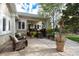 A delightful outdoor retreat with a concrete patio and comfortable seating, perfect for relaxing and entertaining at 740 W Lancers Ct, Monument, CO 80132
