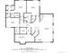 Detailed floor plan showcasing bedroom sizes and layout at 740 W Lancers Ct, Monument, CO 80132