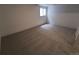 Basement area with neutral carpet, providing a blank canvas for creating your ideal space at 8543 Redstone St, Highlands Ranch, CO 80126