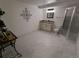 Bathroom featuring a vanity with granite counters and a glass enclosed shower, for a modern look at 8543 Redstone St, Highlands Ranch, CO 80126