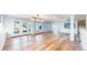 Large finished basement featuring sliding glass doors and great natural light at 14701 Yosemite St, Brighton, CO 80602