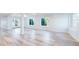Bright basement with modern flooring, large windows and an open layout at 14701 Yosemite St, Brighton, CO 80602