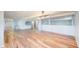 Spacious finished basement with wood floors, recessed lights and open layout at 14701 Yosemite St, Brighton, CO 80602