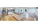 Kitchen with open layout, center island and stainless appliances at 14701 Yosemite St, Brighton, CO 80602
