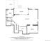 Basement floor plan featuring recreation room, theatre room, storage and utility spaces and walkout patio at 8172 S Langdale Way, Aurora, CO 80016